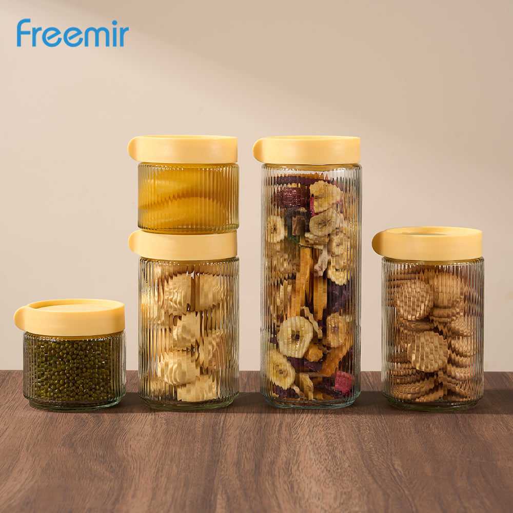 freemir Set Toples Kaca 5 Pcs