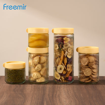 freemir Set Toples Kaca 5 Pcs