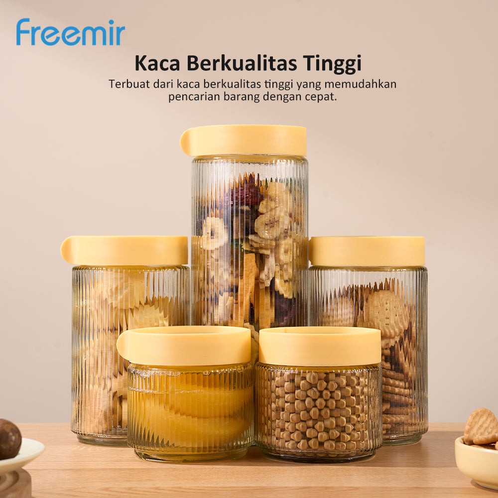 freemir Set Toples Kaca 5 Pcs