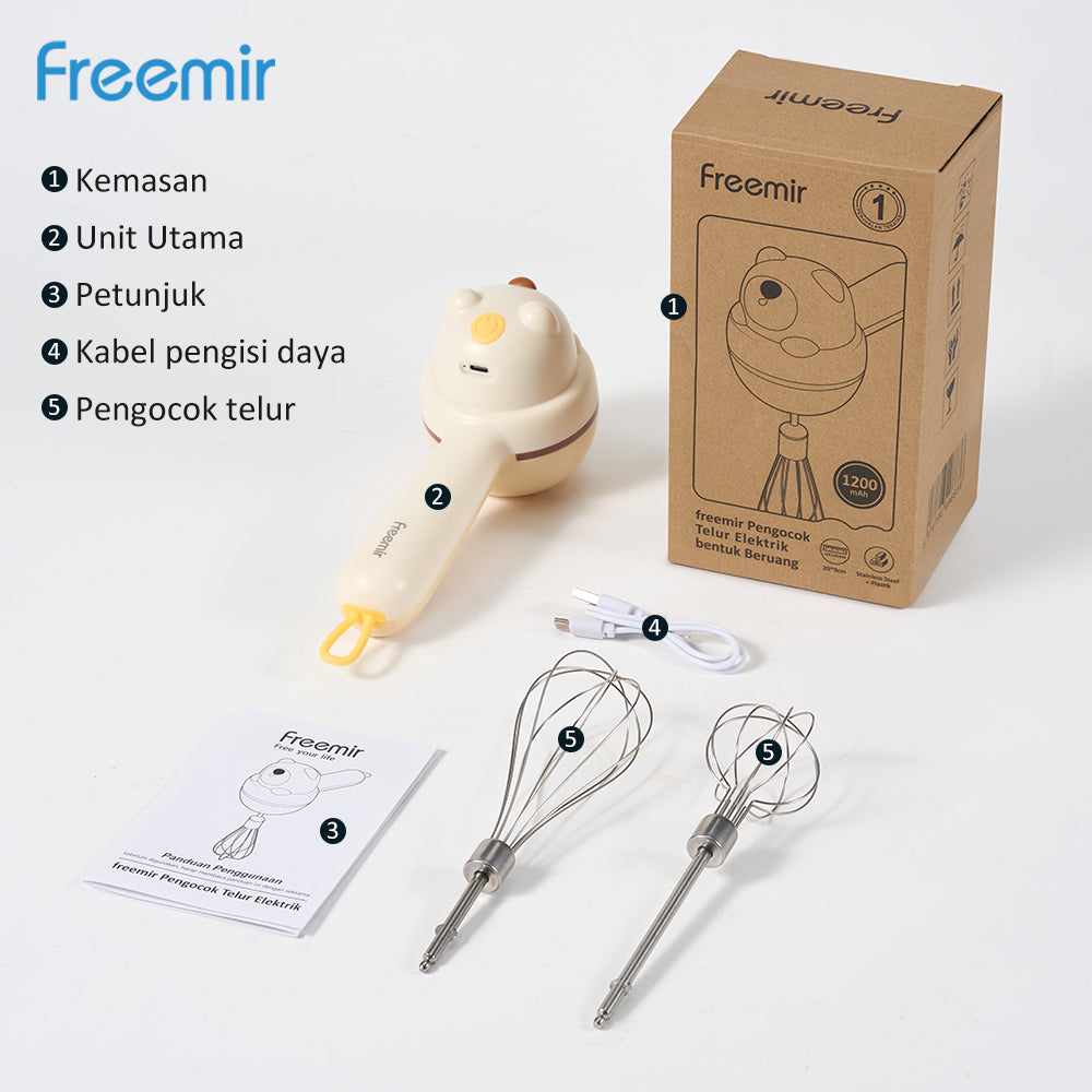 freemir Hand Mixer