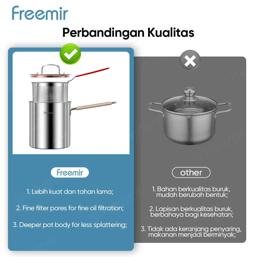 freemir Deep Fryer