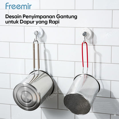 Freemir Stainless Steel Deep Fryer with Clip