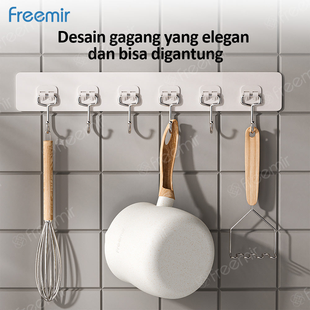 freemir Panci Susu Kopi Anti Lengket 12 CM Single Bottom dan Dudukan Kompor Gas