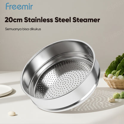 freemir Stainless Steel Steamer 20 CM