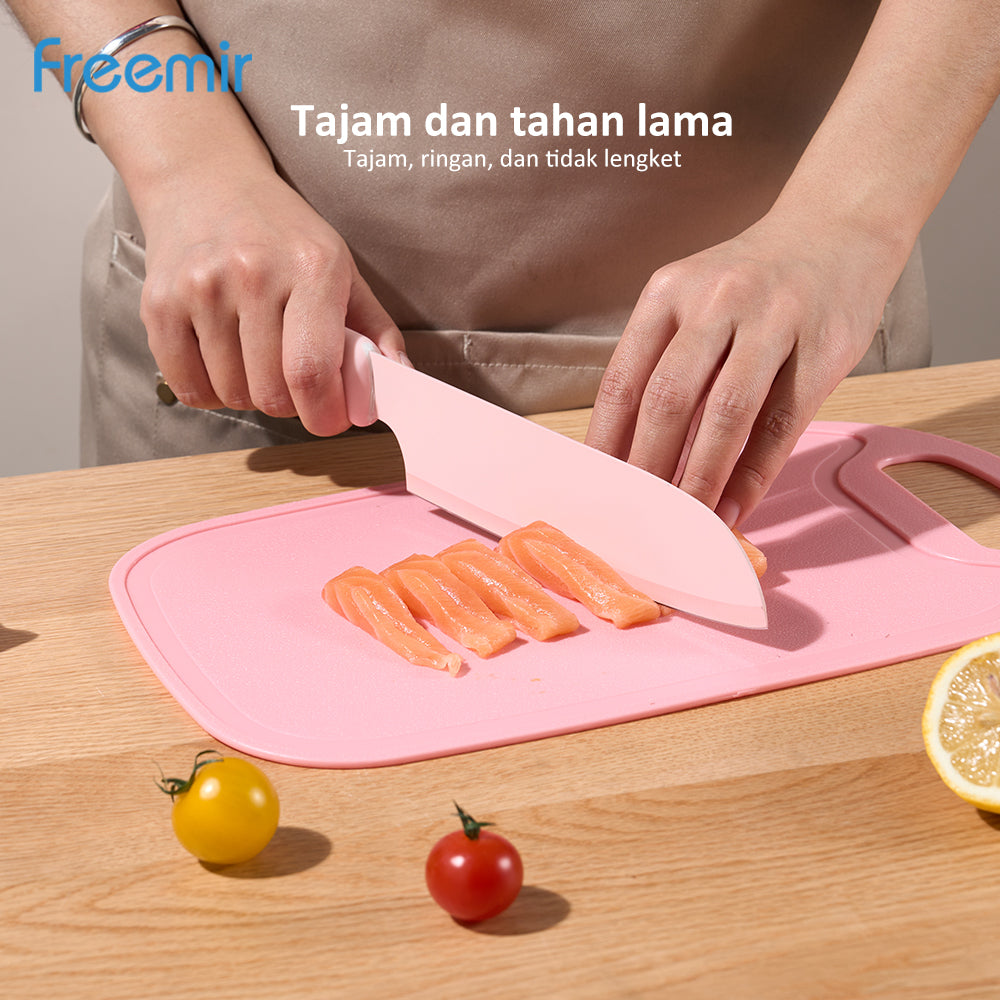 freemir 4 Pcs Pisau - Pink