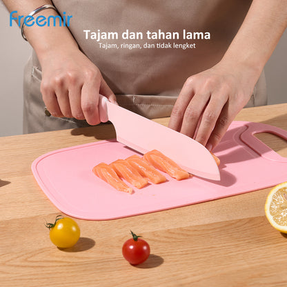Freemir 4 Pcs Knives - Pink