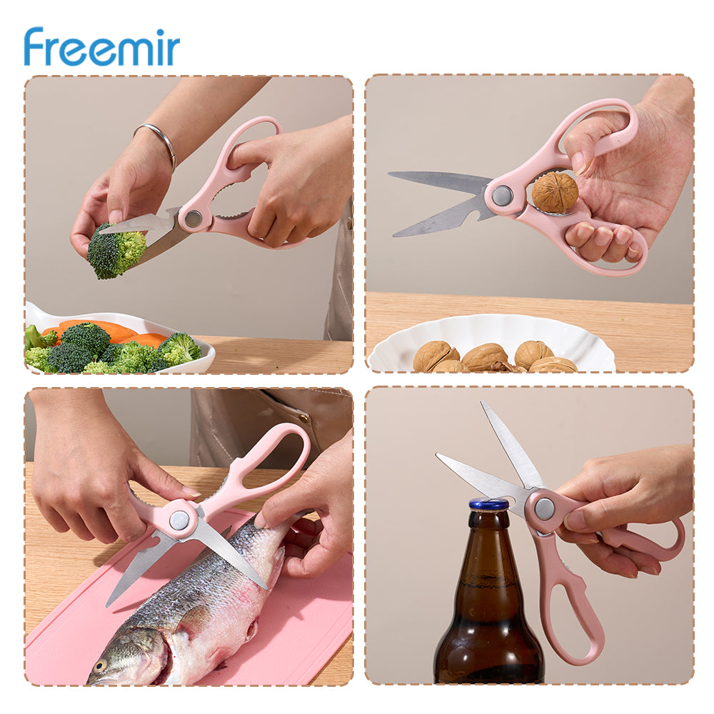 freemir 4 Pcs Pisau - Pink