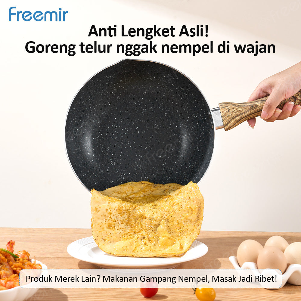 freemir Wajan Penggorengan 24 CM Single Bottom
