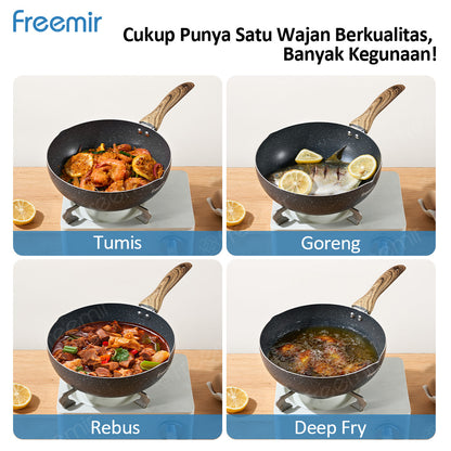 freemir 24 CM Single Bottom Frying Pan