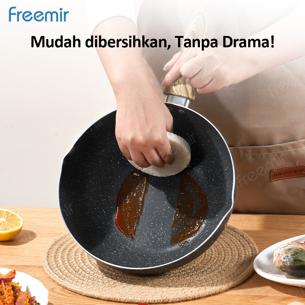 freemir Wajan Penggorengan 24 CM Single Bottom
