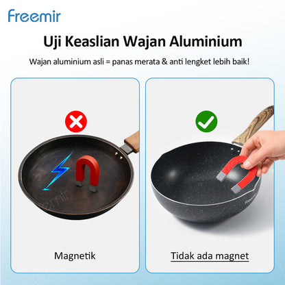 freemir 24 CM Single Bottom Frying Pan