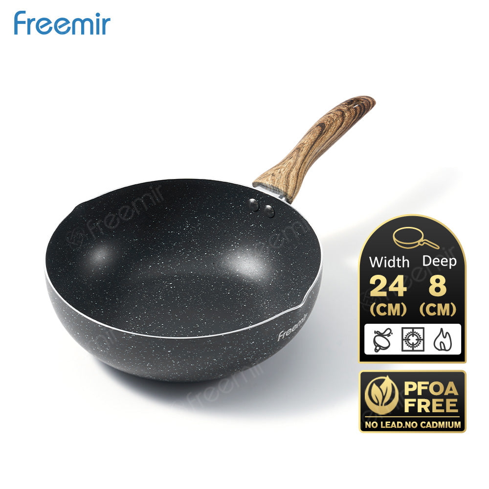 freemir 24 CM Single Bottom Frying Pan
