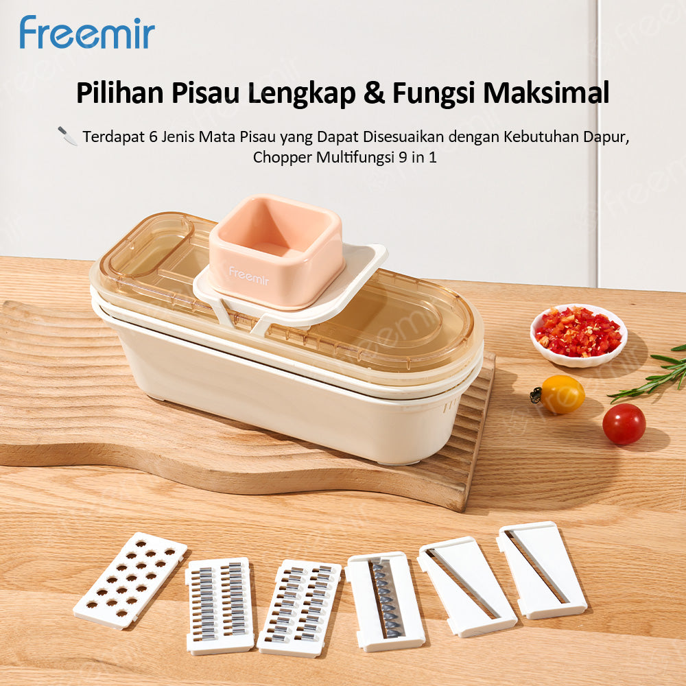 freemir Vegetable Cutter (Chopper and Cutter)