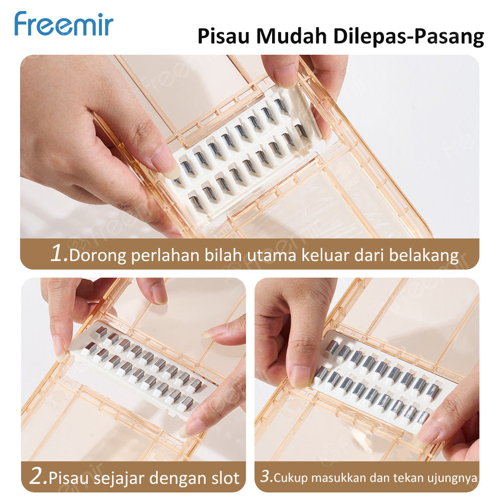 freemir Vegetable Cutter (Chopper and Cutter)