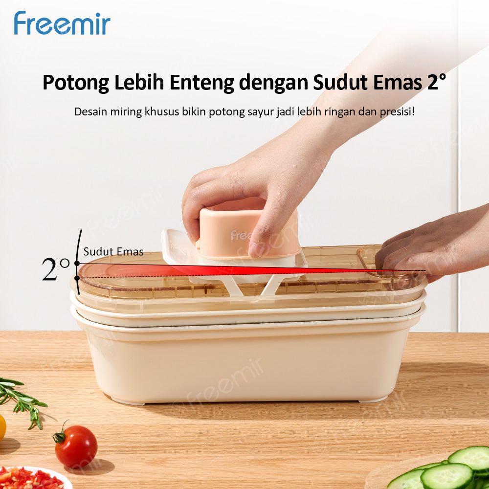 freemir Vegetable Cutter (Chopper and Cutter)