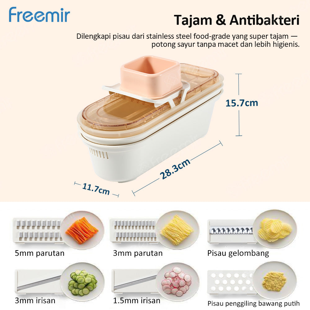 freemir Vegetable Cutter (Chopper and Cutter)