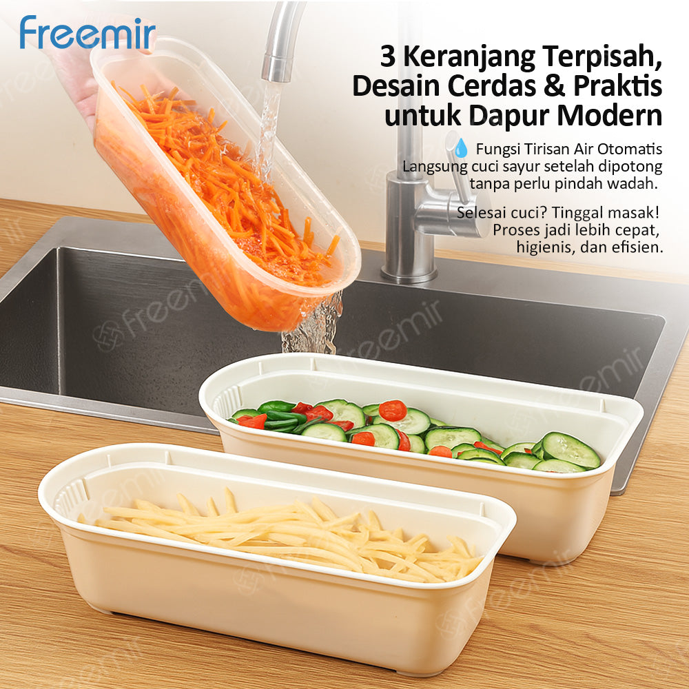 freemir Vegetable Cutter (Chopper and Cutter)