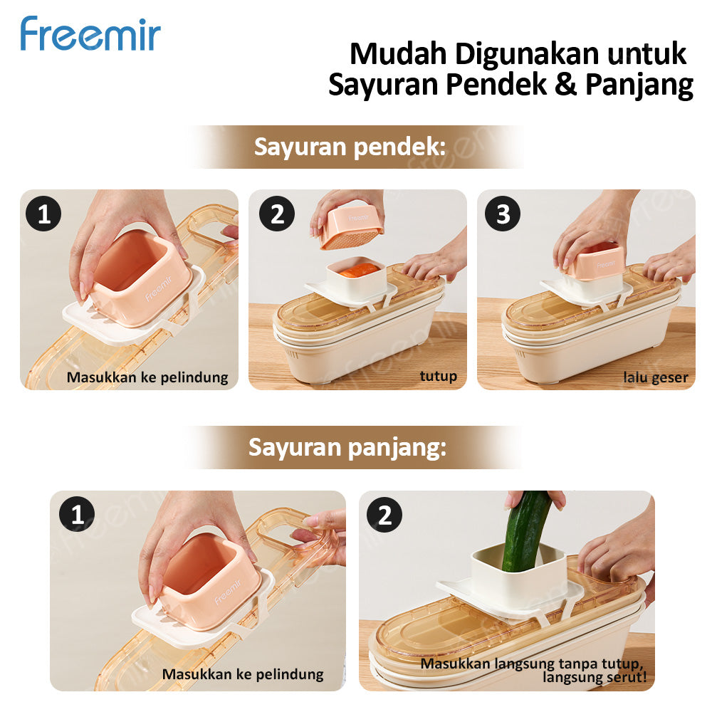 freemir Vegetable Cutter (Chopper and Cutter)