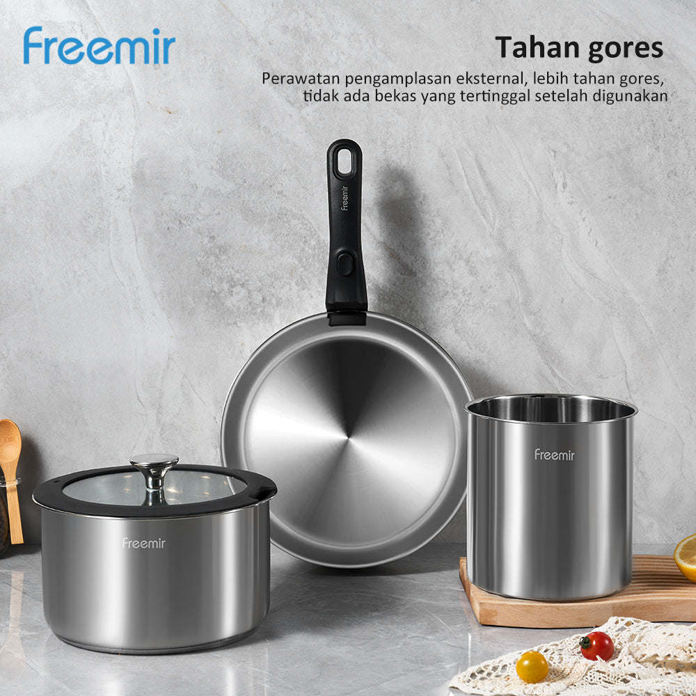 freemir Set Stainless Steel 7 Pcs
