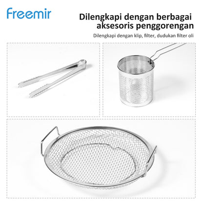freemir Set Stainless Steel 7 Pcs
