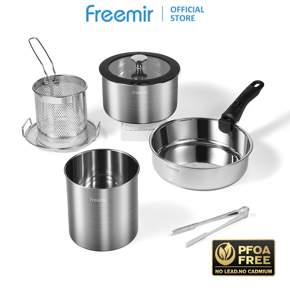 freemir Set Stainless Steel 7 Pcs