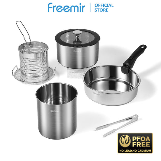freemir Stainless Steel Set 7 Pcs