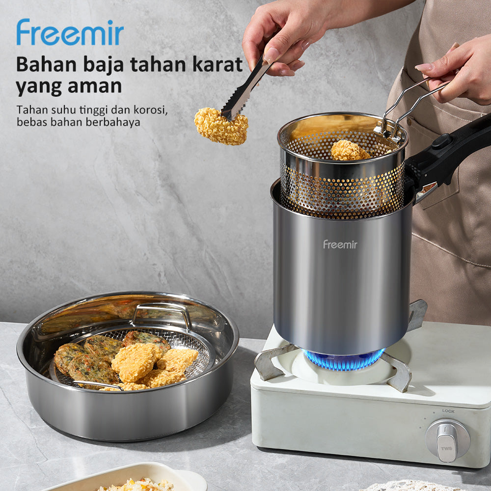 freemir Set Stainless Steel 7 Pcs