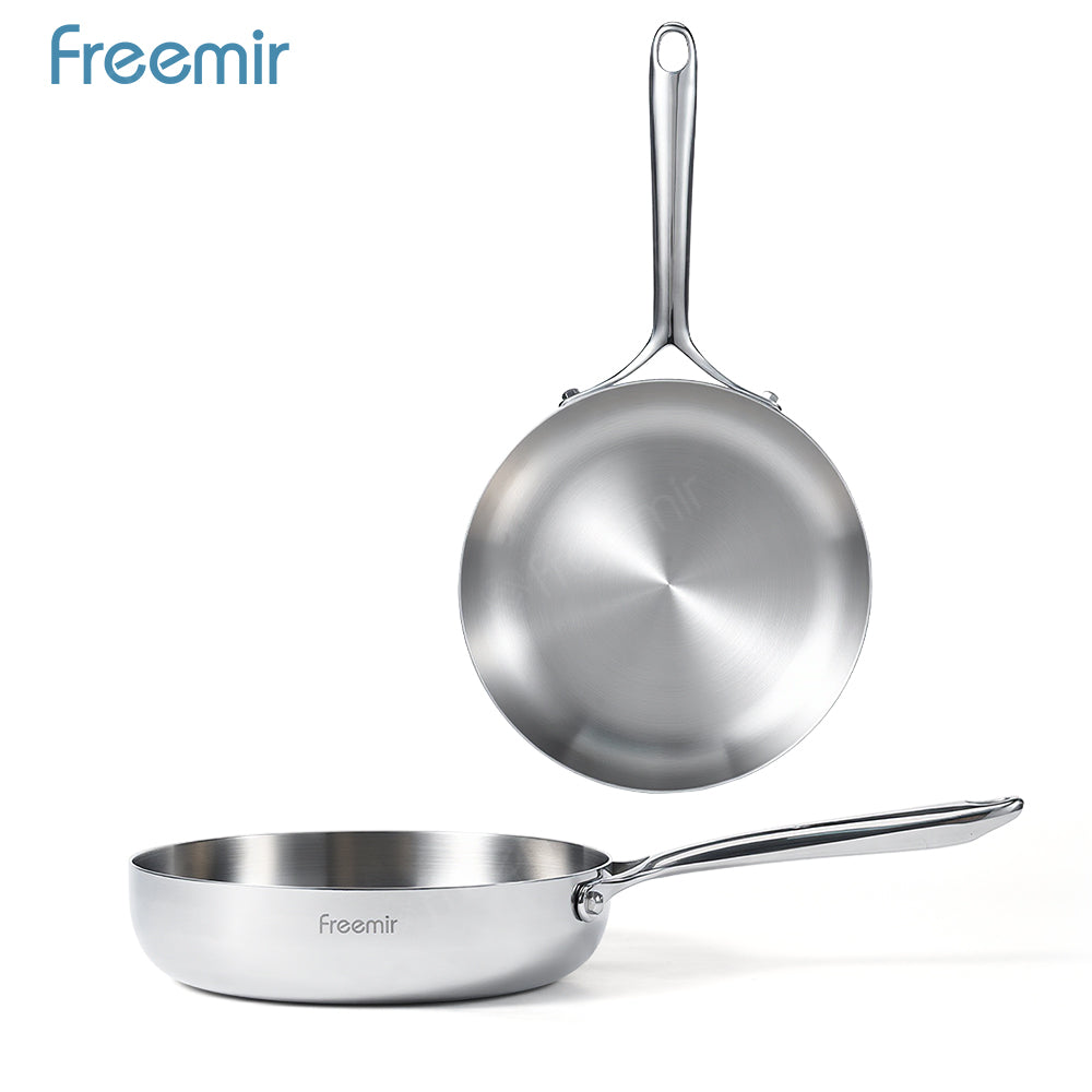 Seri Air Stainless Steel Fry Pan 24 CM