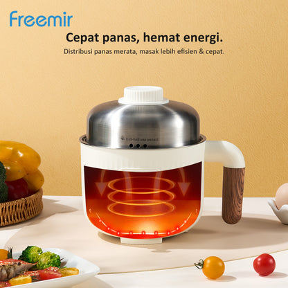 freemir Panci Listrik 17.5 CM / 1.6 L