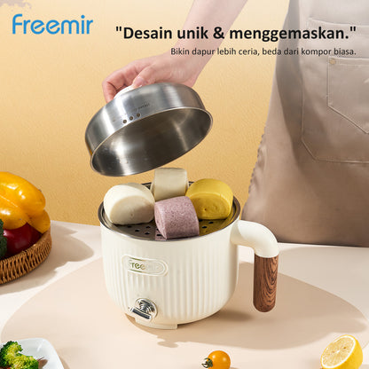 freemir Panci Listrik 17.5 CM / 1.6 L