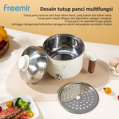freemir Panci Listrik 17.5 CM / 1.6 L