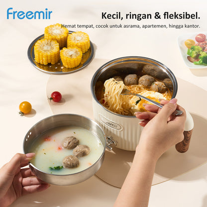 freemir Panci Listrik 17.5 CM / 1.6 L