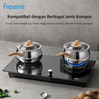freemir Gemoy 16cm Pan with Lid