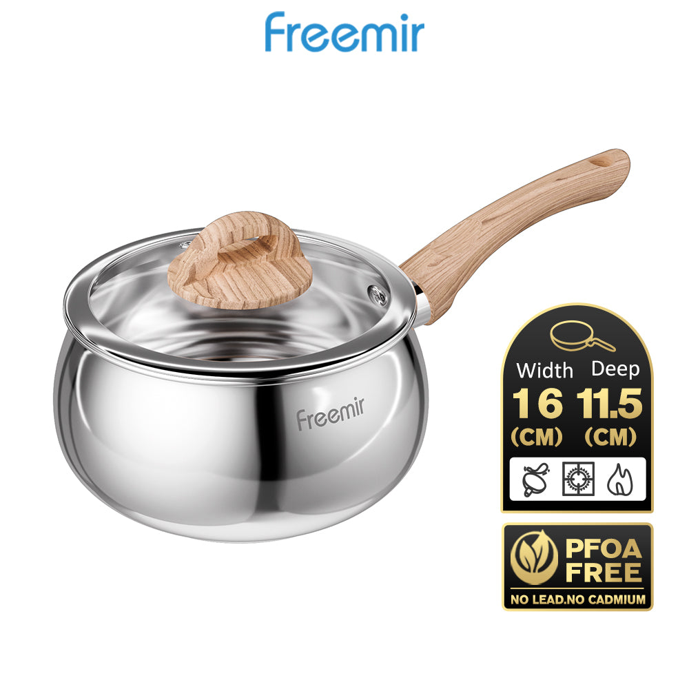 freemir Panci Gemoy 16cm dengan Tutup