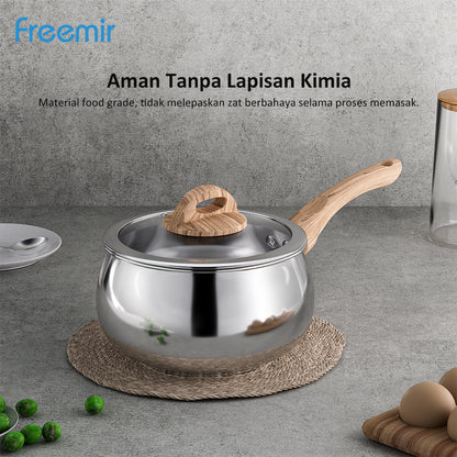 freemir Gemoy 16cm Pan with Lid