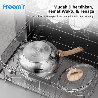 freemir Gemoy 16cm Pan with Lid