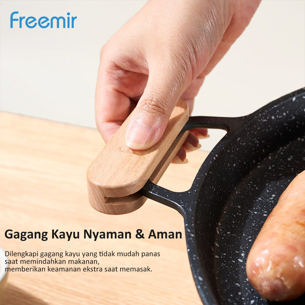 freemir Loyang Panggang Anti Lengket 32 CM Single Bottom