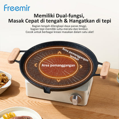 Freemir 32cm Single Bottom Non-Stick Baking Pan