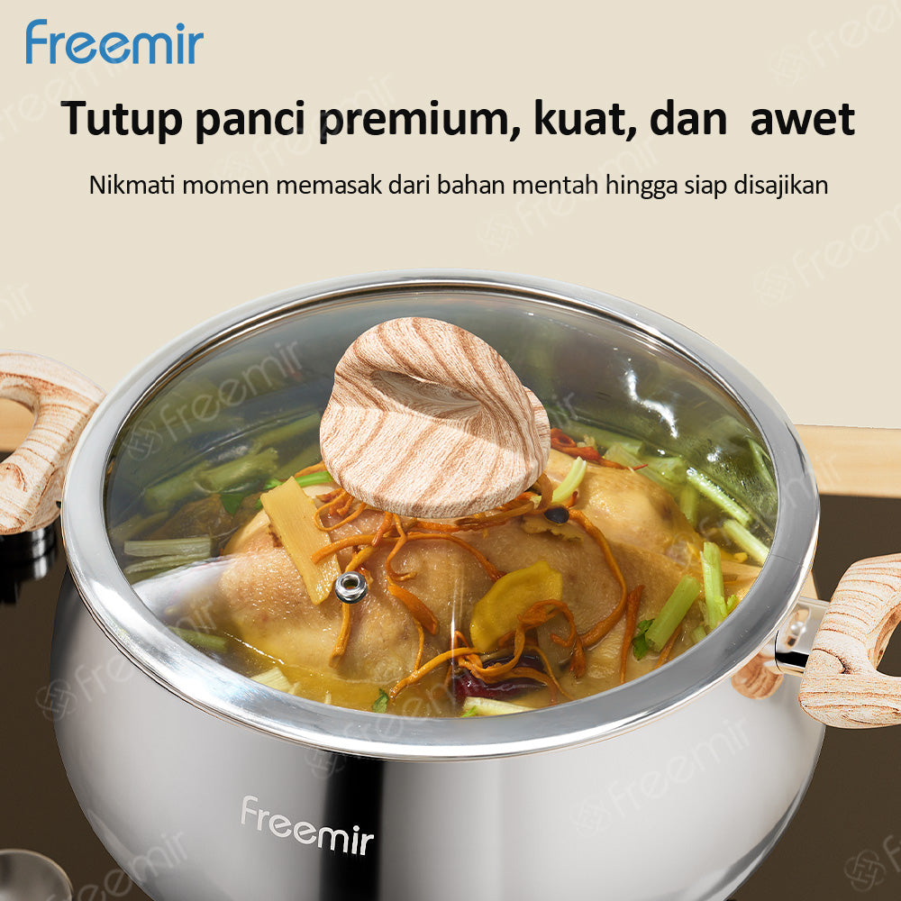 freemir Gemoy Pan 24 CM Stainless Steel