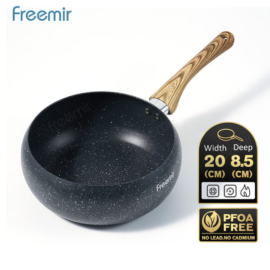 freemir Wok Pan 20 CM Anti Lengket