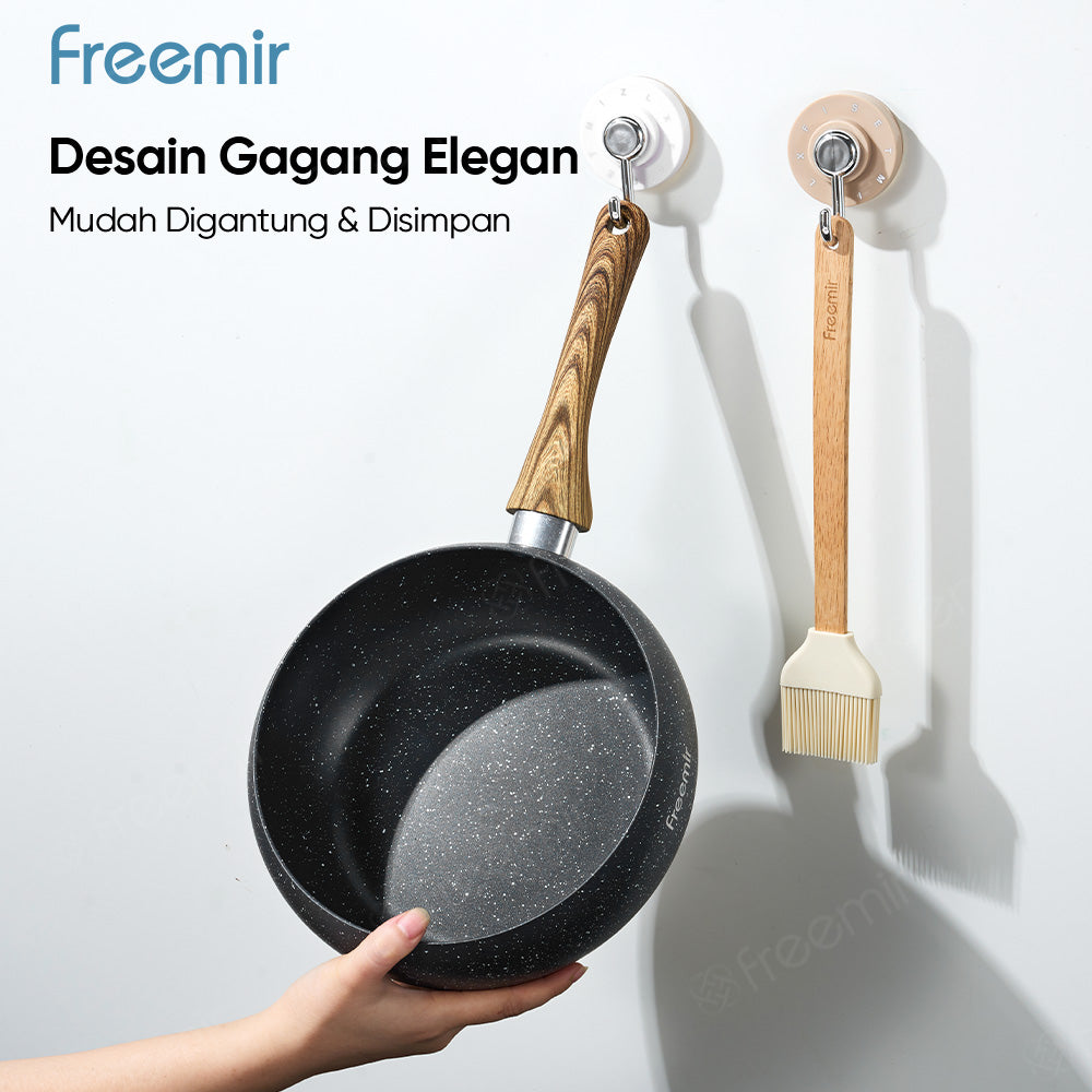 freemir Wok Pan 20 CM Anti Lengket