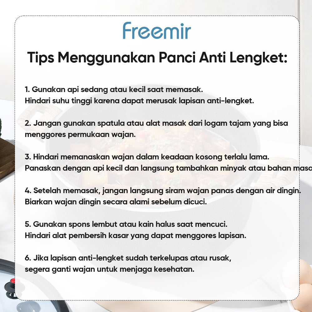 freemir Panci Presto 10L Micro Pressure 30 CM Single Bottom