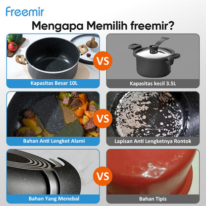 freemir Presto Pot 10L Micro Pressure 30 CM Single Bottom
