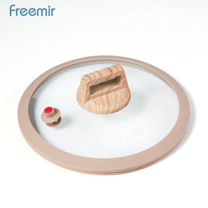 freemir Tutup Kaca untuk Panci Micro Pressure 24 CM - Beige