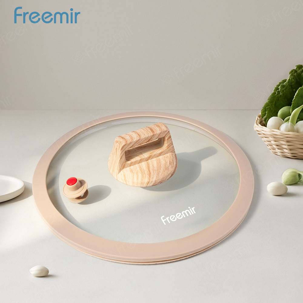 freemir Tutup Kaca untuk Panci Micro Pressure 24 CM - Beige