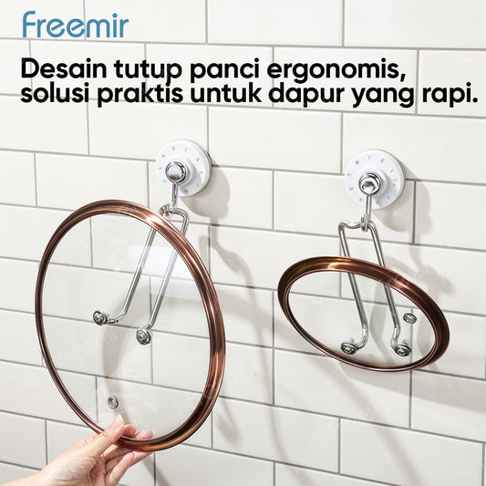 freemir Seri Api - Tutup Panci Stainless Steel 24 CM ( Rose Gold)