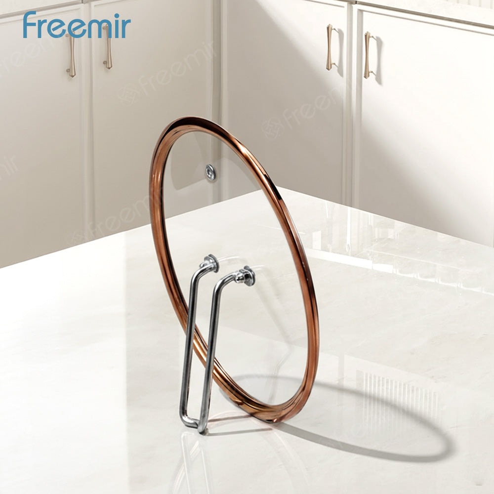 freemir Seri Api - Tutup Panci Stainless Steel 24 CM ( Rose Gold)
