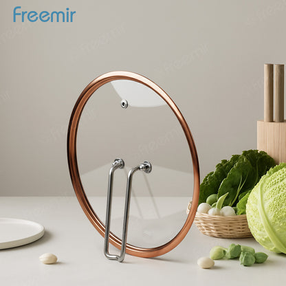 Freemir Fire Series - Stainless Steel Pot Lid 24 CM (Rose Gold)