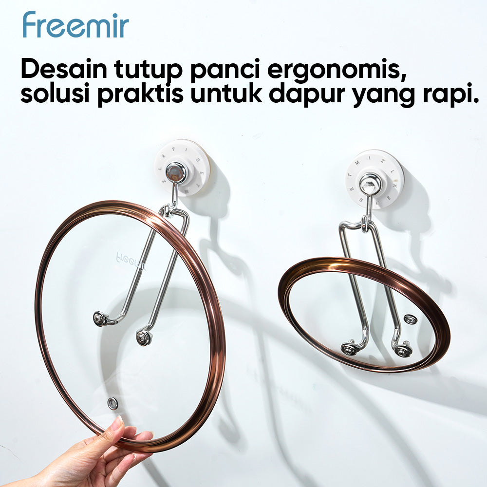 Seri Api 5 Set Stainless Steel Double Bottom