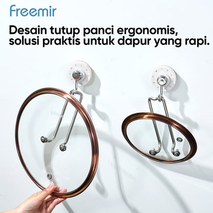 freemir Api Series 5 Set Stainless Steel Double Bottom